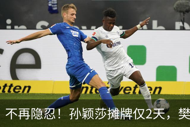 不再隐忍！孙颖莎摊牌仅2天，樊振东愤怒发声，原来他们是一类人
