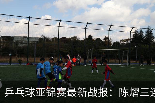 乒乓球亚锦赛最新战报：陈熠三连败负张本美和！蒯曼王艺迪速胜，中日女双争冠