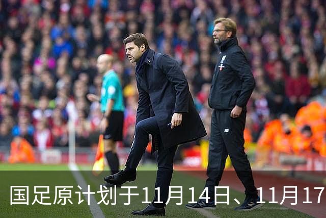 国足原计划于11月14日、11月17日在广州天河体育中心的比赛，将改为广东其他城市进行