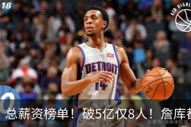 总薪资榜单！破5亿仅8人！詹库都不够！谁高谁低了？