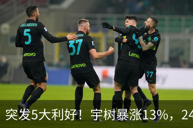 突发5大利好！宇树暴涨13%，24个机器人龙头涨停，主力流入8股