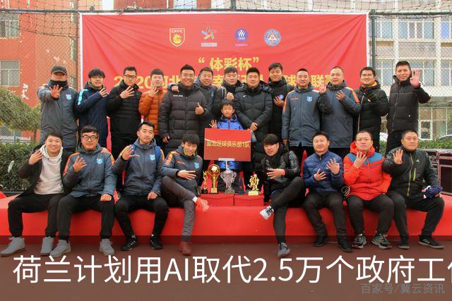 荷兰计划用AI取代2.5万个政府工作岗位，目标节省35亿欧元