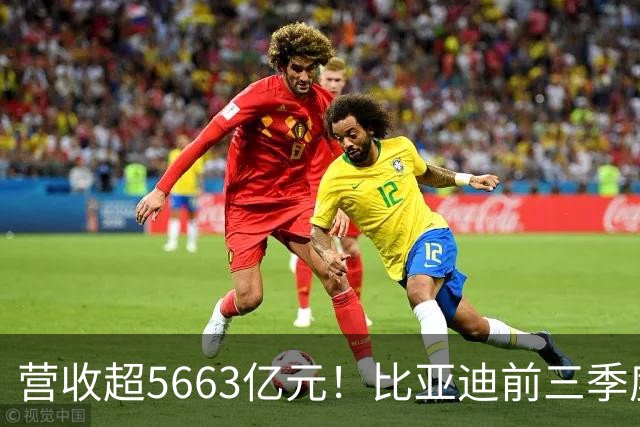 营收超5663亿元！比亚迪前三季度净利润约223.45亿元，海外市场销量同比增长91%